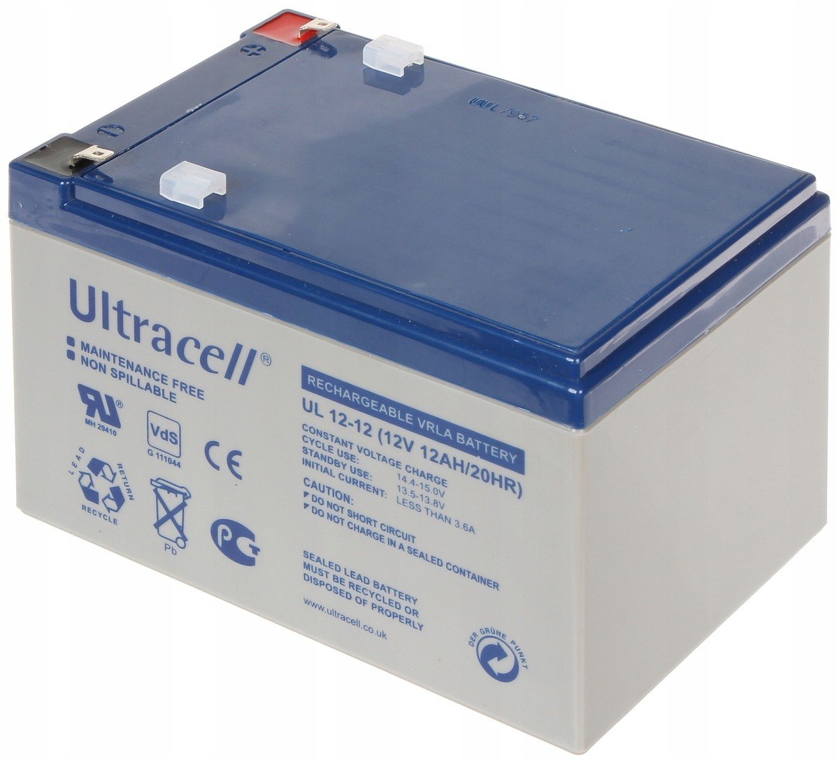 Nabíjecí baterie Ul 12-12 Ultracell 12V/12AH-UL