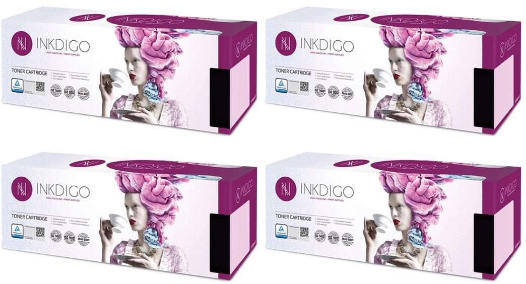 Sada 4x Toner pro Hp Color LaserJet CM3530 Mfp