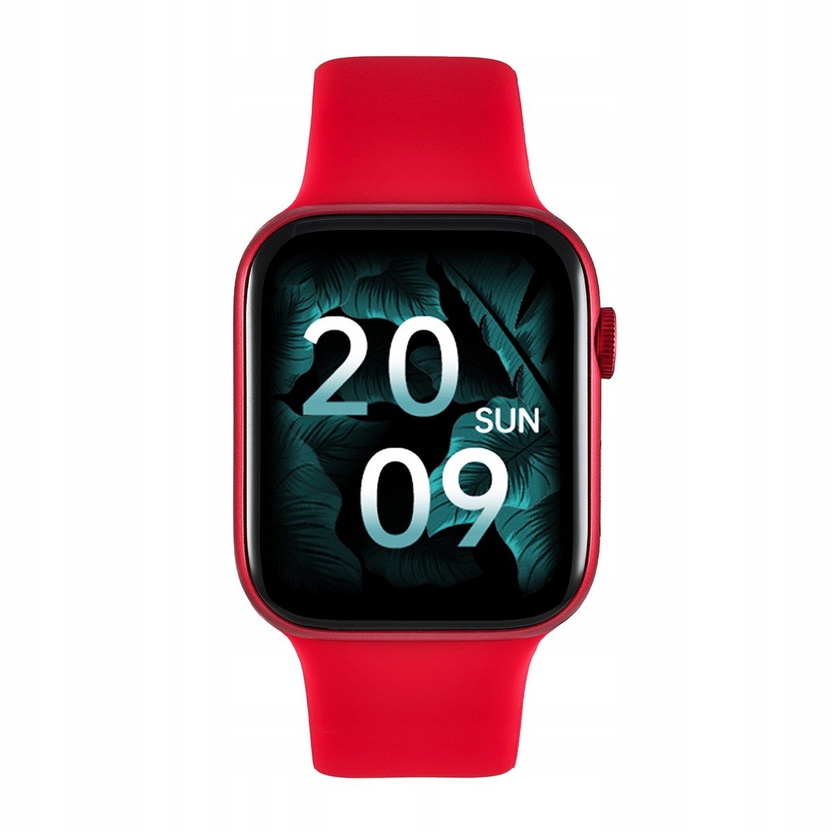 Chytré hodinky červené Wi12 Watchmark