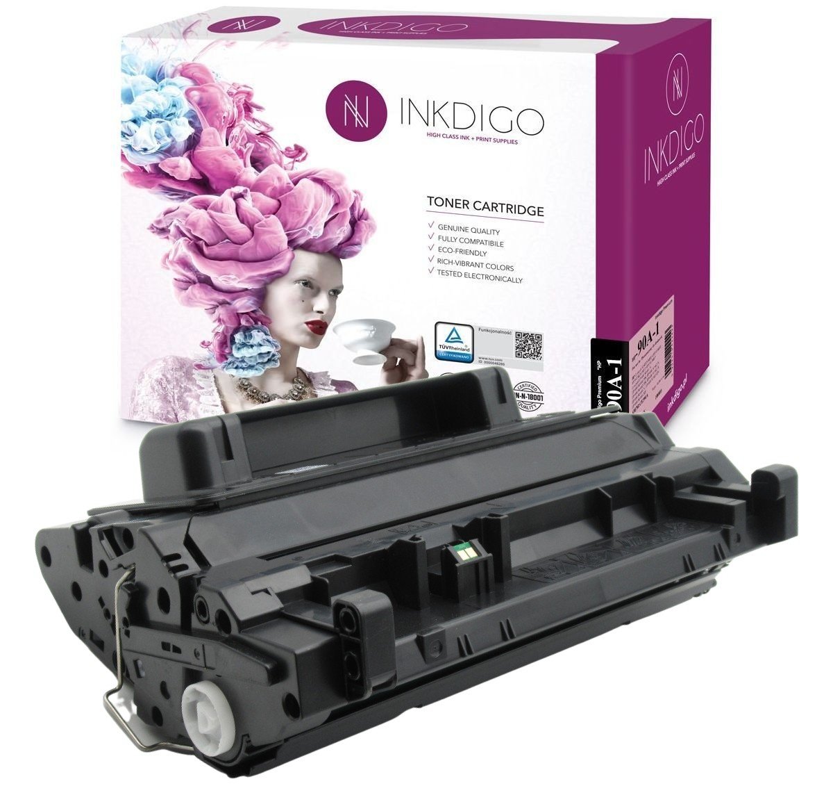 Toner CE390A 90A do tiskárny Hp LaserJet Ep 600