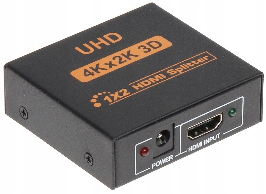 Rozbočovač HDMI-SP-1/2KF 1xVSTUP Na 2xVÝSTUP