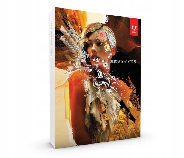 Nový Adobe Illustrator CS6 Box Pl-en Win/mac