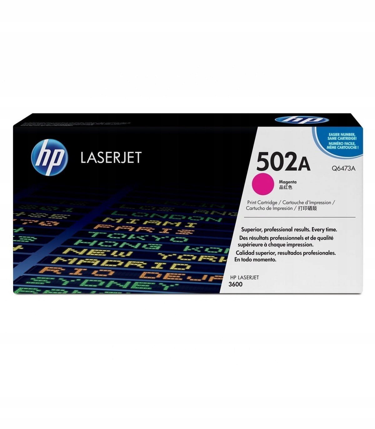 Toner hp Q6473A 502A Magenta