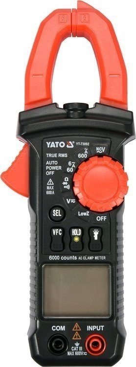 Klešťový Měřič YT-73092 Yato