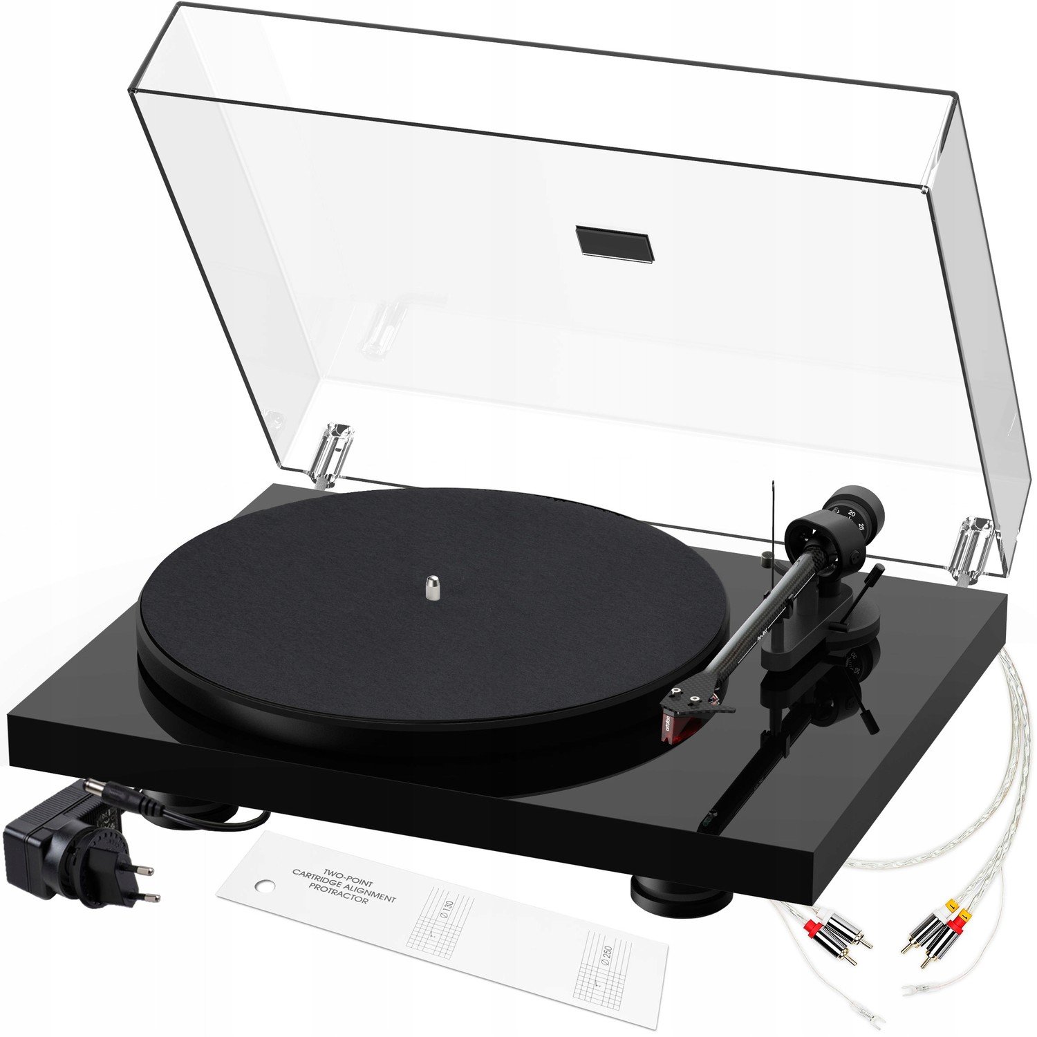 Pro-Ject Debut Carbon Evo High Gloss Black