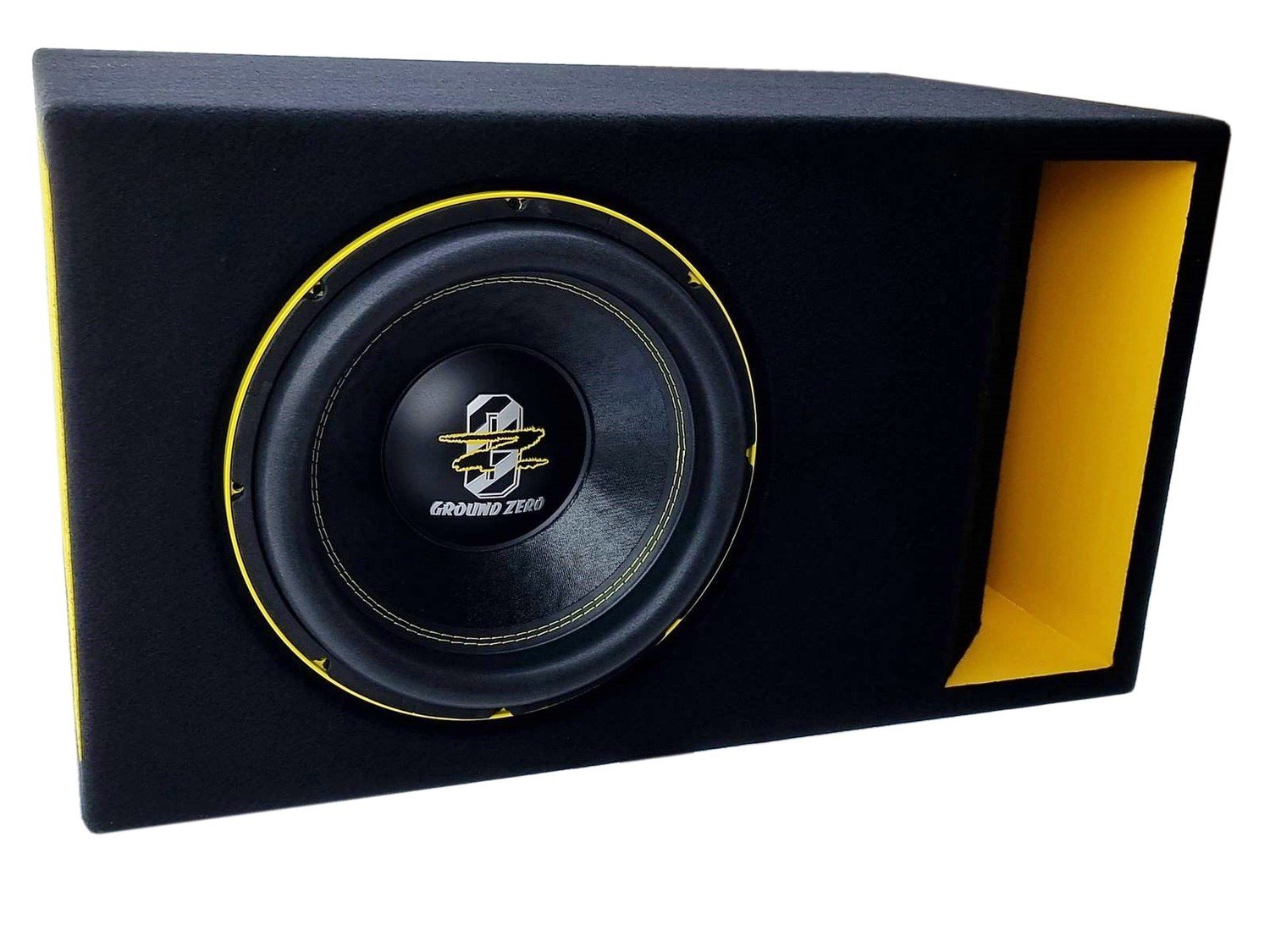 Ground Zero Gzhw 30XSPL-SZ D2 30cm subwoofer 3000W