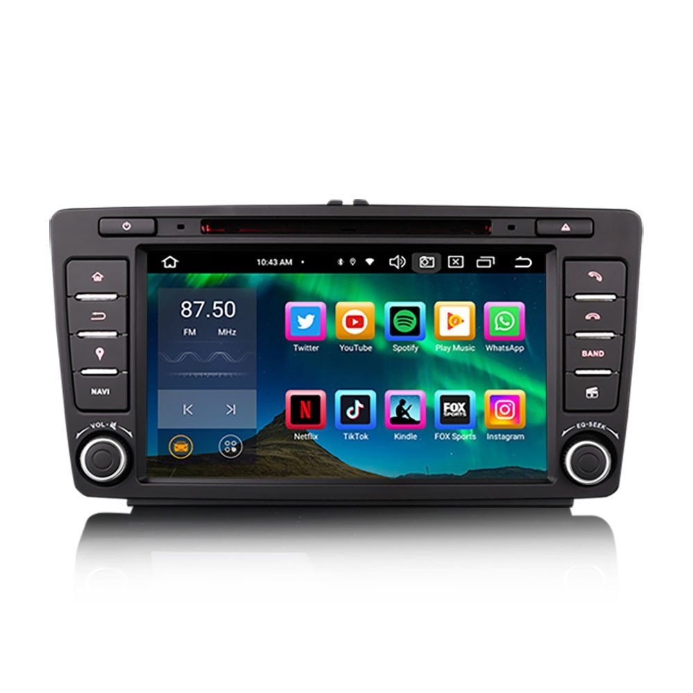 Navigace Android Skoda Yeti Dsp Carplay Lte 4 Gb