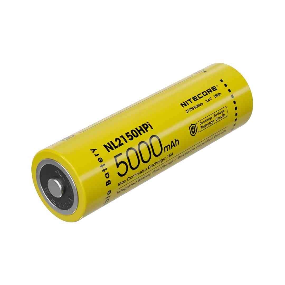 Lithium-iontová baterie Nitecore NL2150HPi 5000