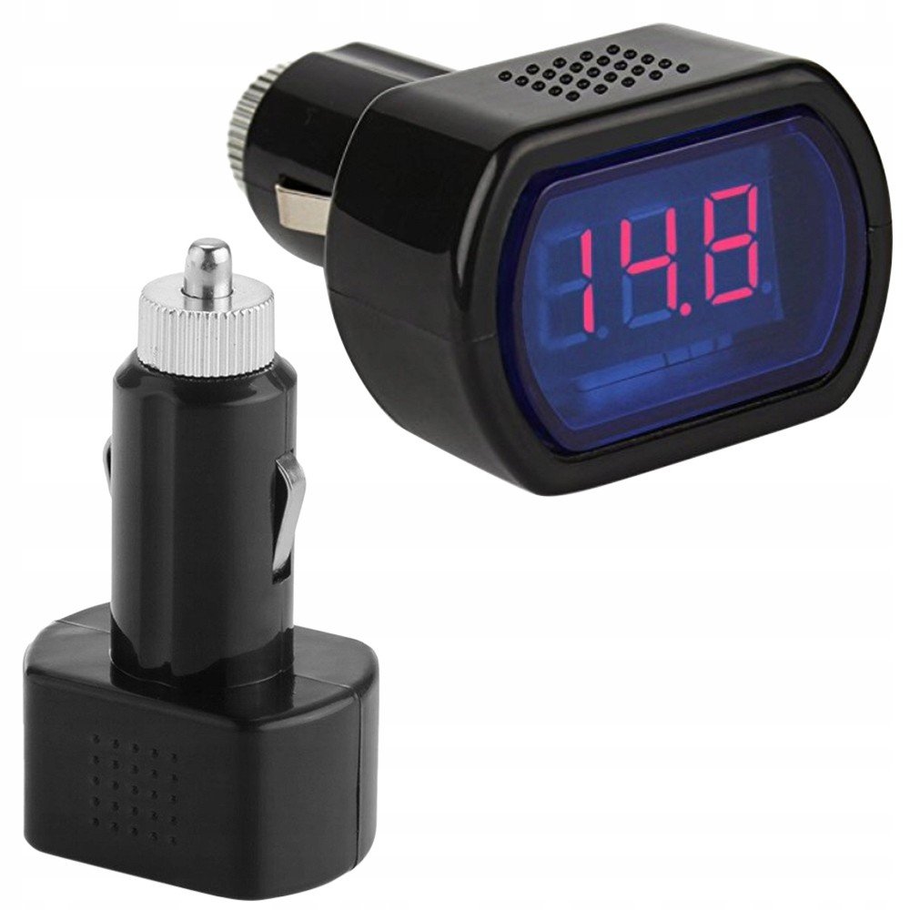 Tester Baterie Voltmetr Měřič Nabíjení