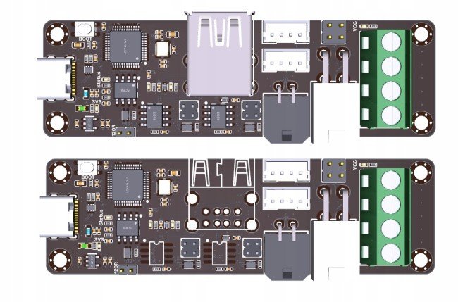 Btt BigTreeTech základní deska U2C V2.1