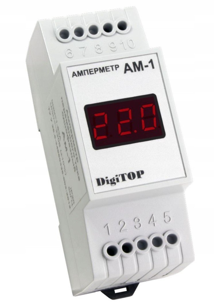Digitální ampérmetr AM-1 DigiTOP