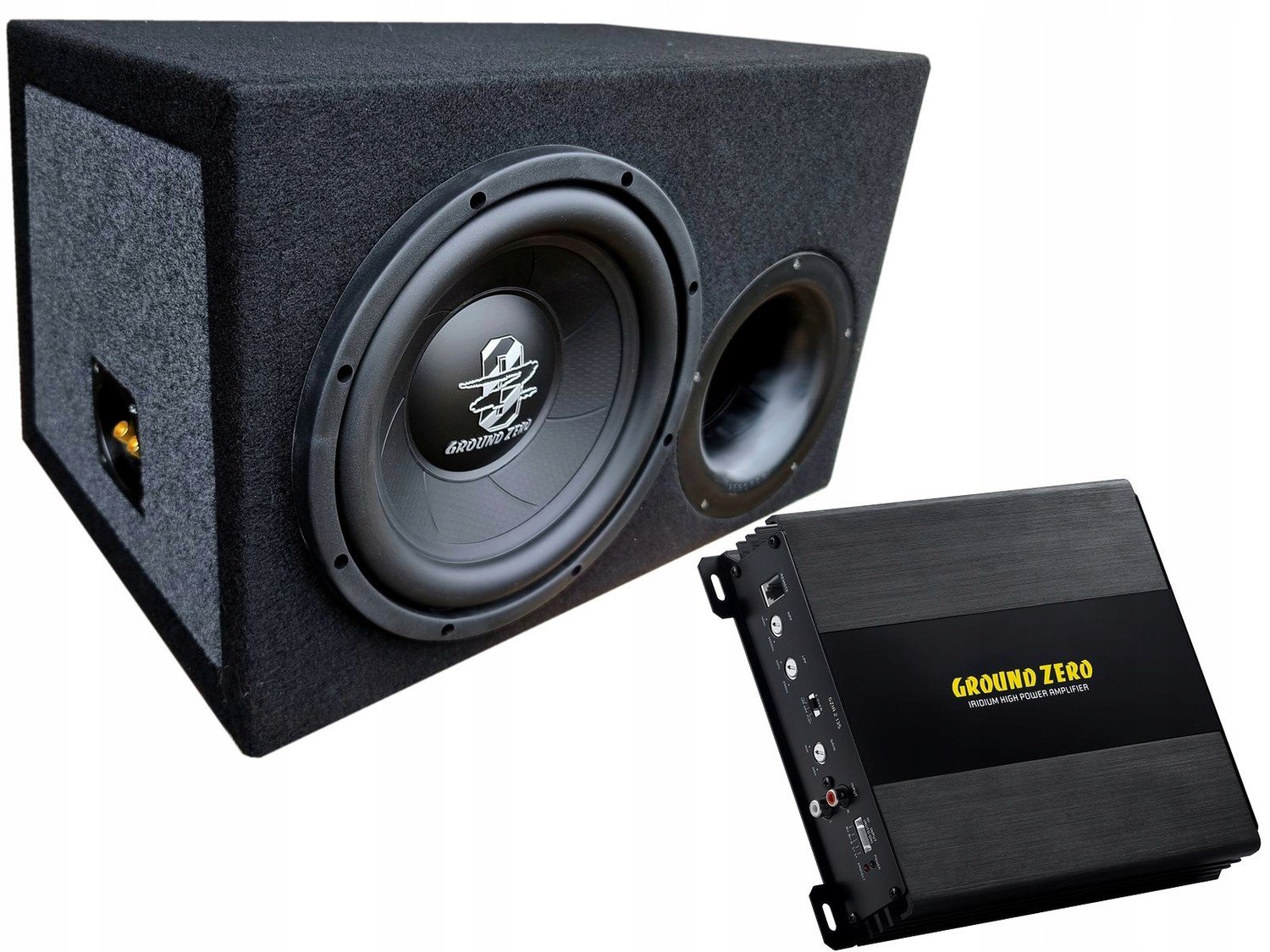 Ground Zero Gziw 250-BR Bass Kit subwoofer