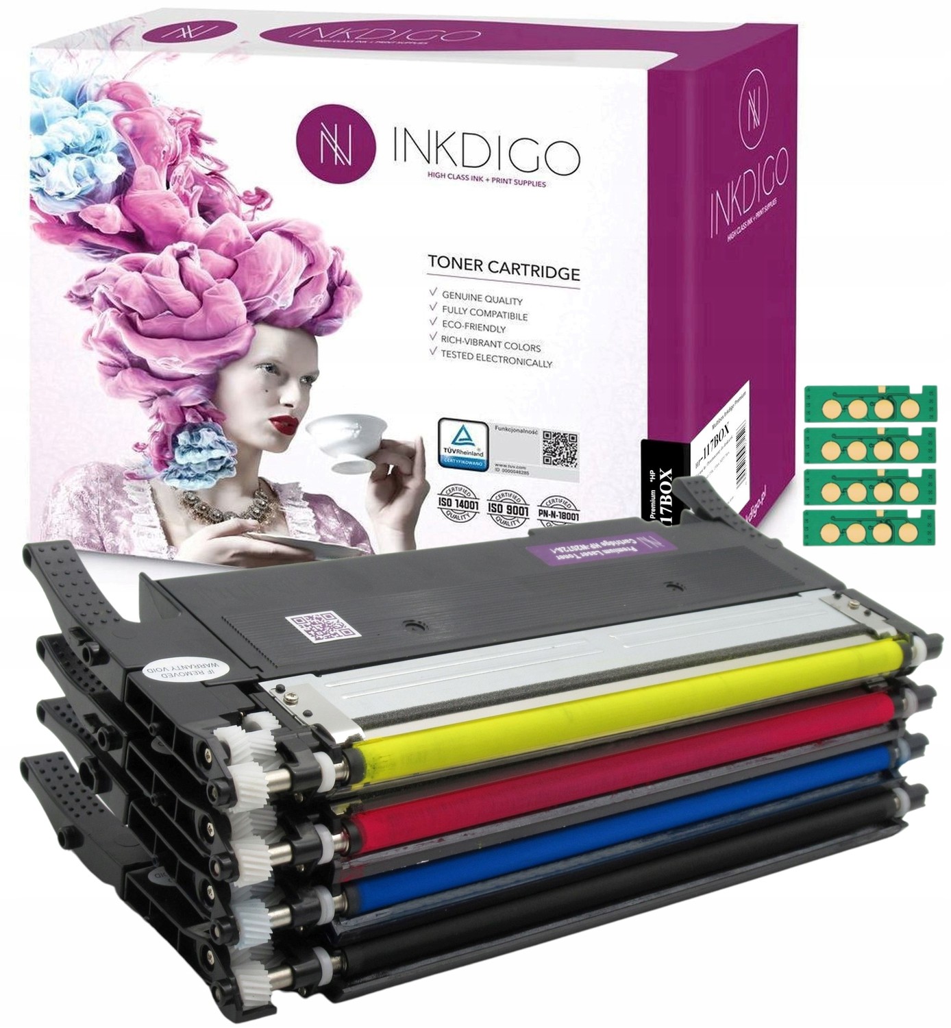 Toner Do Hp 117A 150a 150nw Mfp 178nw 179fnw +czip