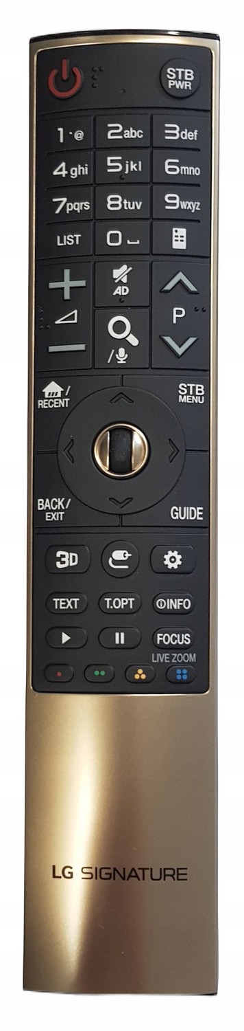 Originální dálkový ovladač k Tv Lg AN-MR700 AKB74975515 3D