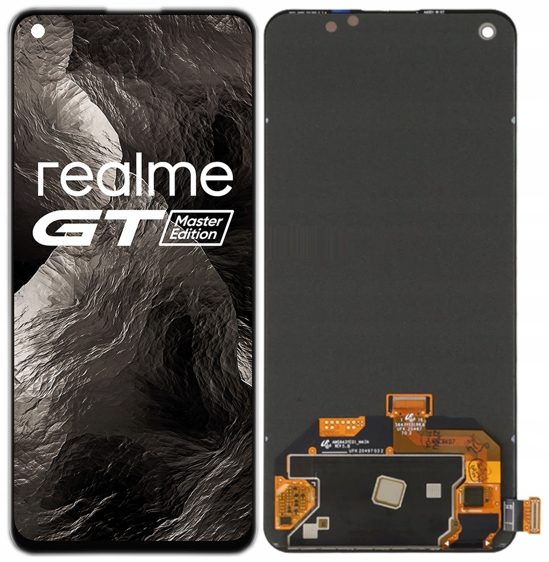 Oled displej pro Realme Gt Master černý