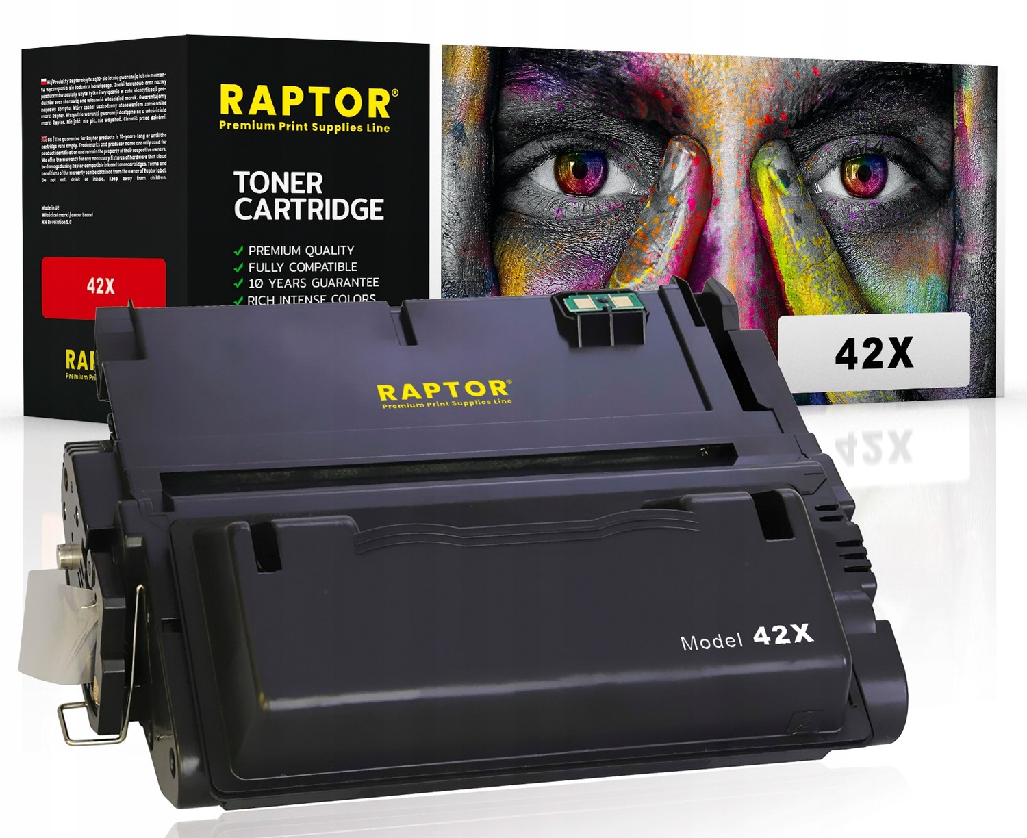 Toner Pro Hp Q5942X 42X Laserjet 4250 4250DTN 4250N