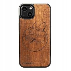 Dřevěné Pouzdro Na Iphone 13 Lis Merbau Case