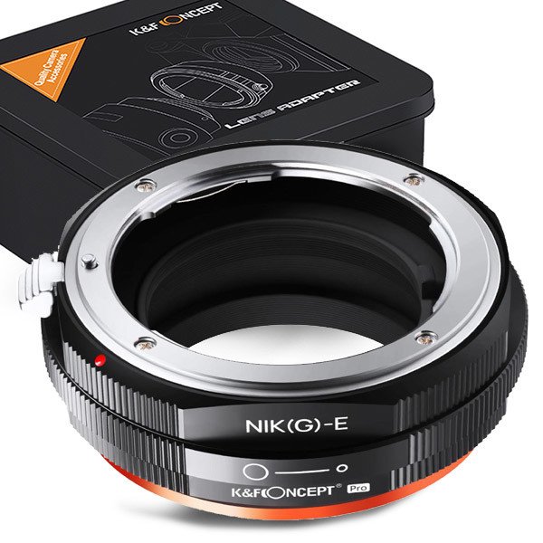 Adaptér Nikon G na Sony E-mount Nex Kf Concept Pro