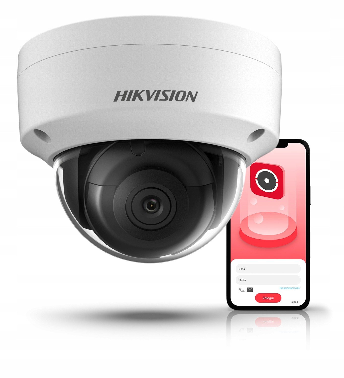 Ip kamera Hikvision 4Mpx IR30 PoE Externí Apka