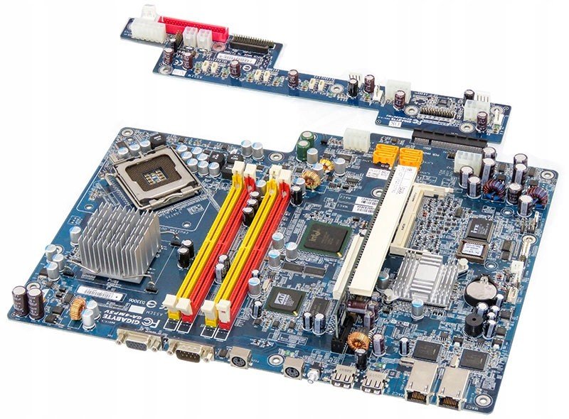 Gigabyte GA-4MPSV s775 DDR2 Sata