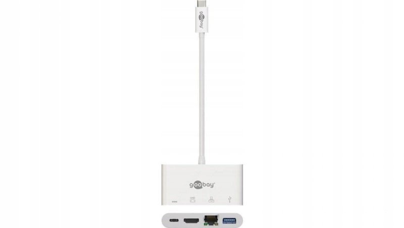 Multi adaptér Usb-c > Hdmi Ethernet RJ45 Us