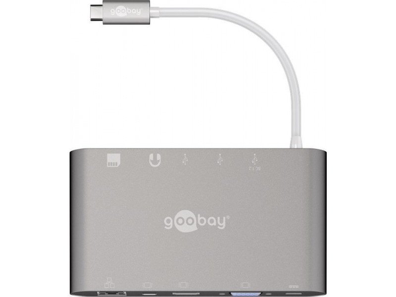 Usb-c 3x Usb 3.0 adaptér, Hdmi, Combo