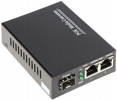 Switch Poe SPS-2P/1SFP 2-PORTOVÝ Sfp