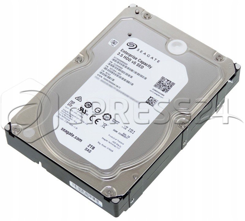 Seagate ST2000NM0085 2TB 7.2k Sed 12Gb/s Sas 3.5