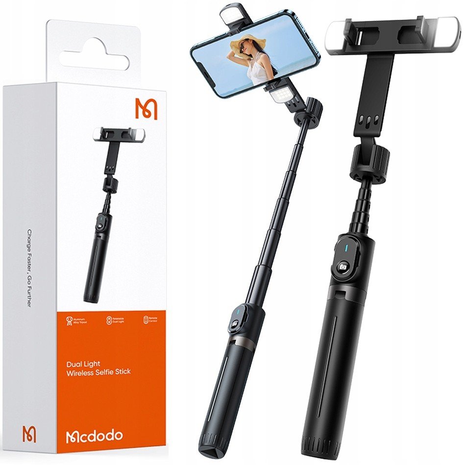 Mcdodo Selfie Tyč Stick Tripod Bluetooth Stativ
