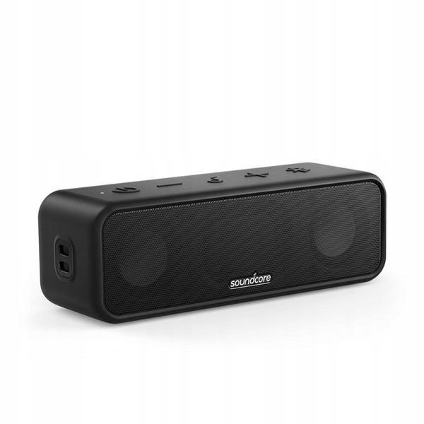 Anker Soundcore 3 Ipx 7 bluetooth reproduktor černý