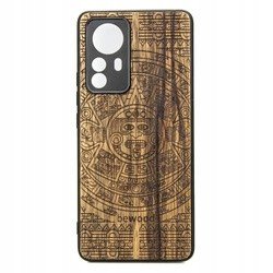 Dřevěné Pouzdro Na Xiaomi 12 12X Limba Kalendář