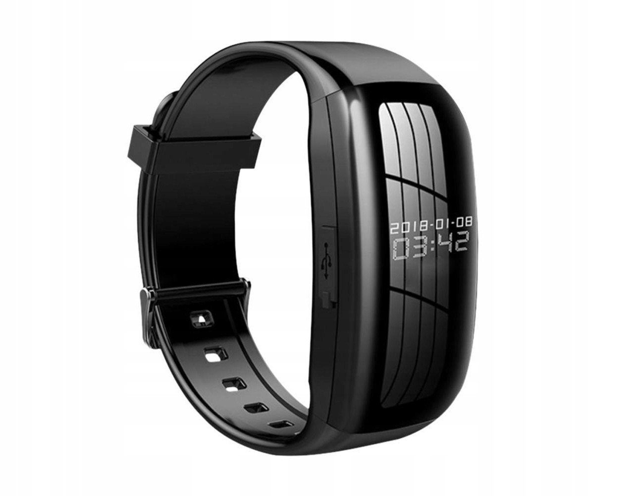 Špionážní kamera diktafon hodinky 64GB