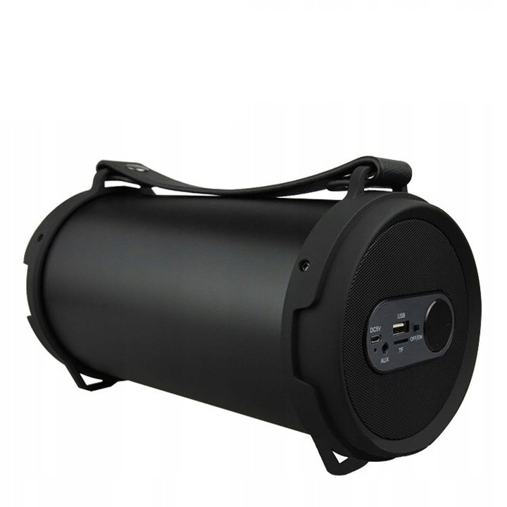 Bluetooth reproduktor Subwoofer Tuba Usb Aux Sd černý