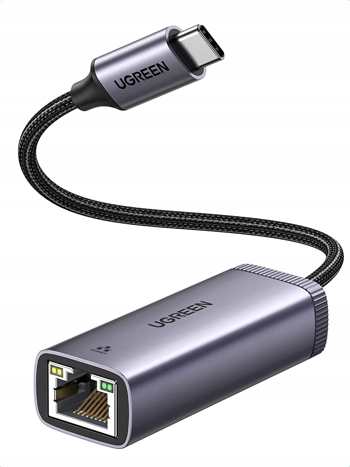 Síťová karta Ugreen Usb C Ethernet RJ45 1000 Mbp
