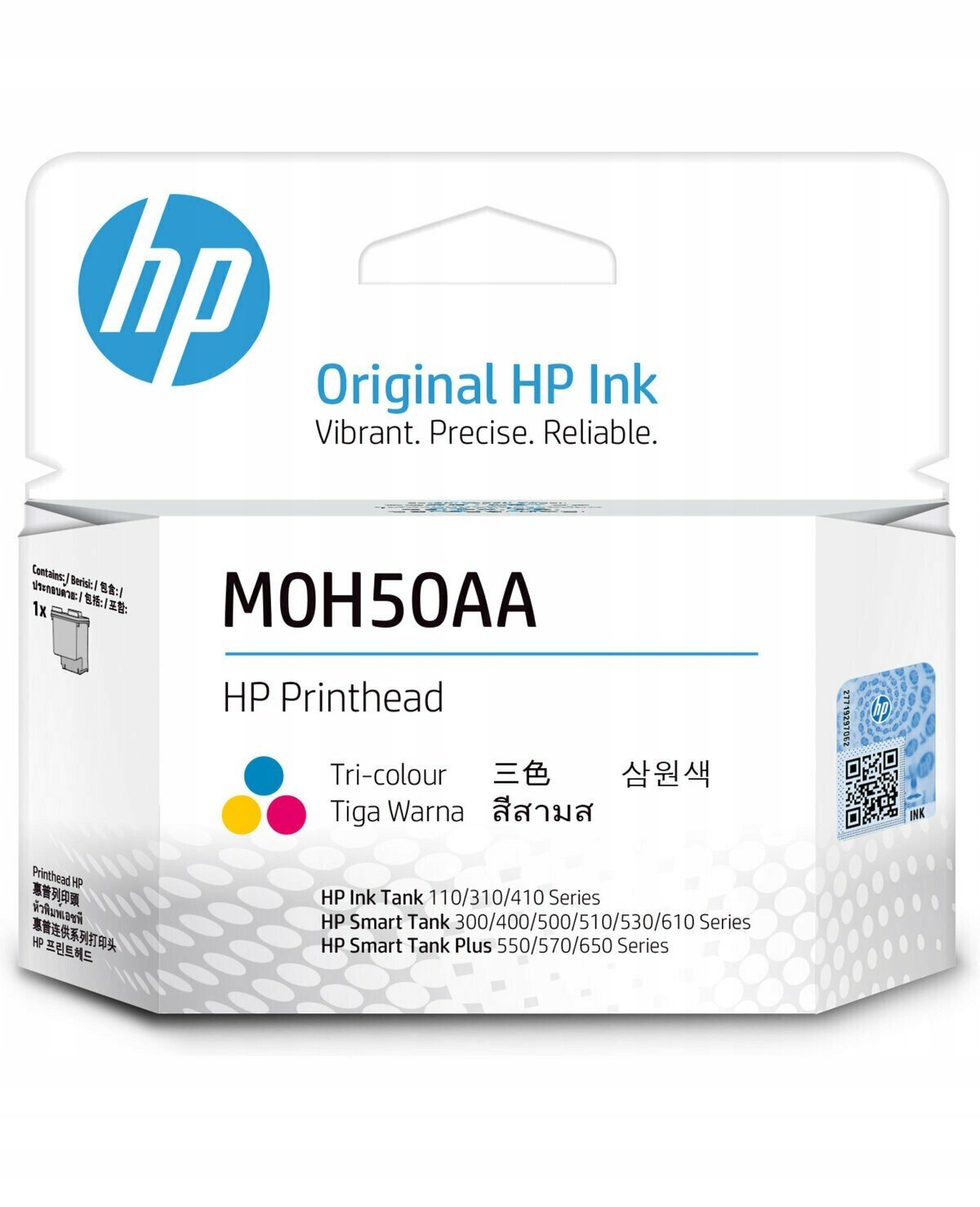 Hlavice Hp M0H50A Color GT5820 Ink Tank 115 315