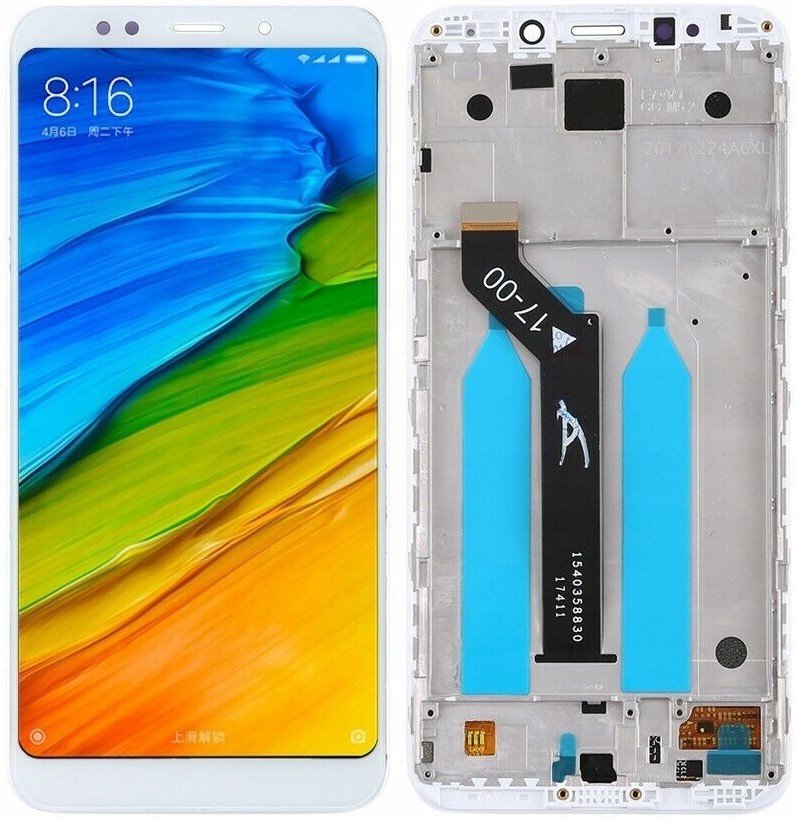 Displej LCD Rámeček Xiaomi Redmi 5 Plus