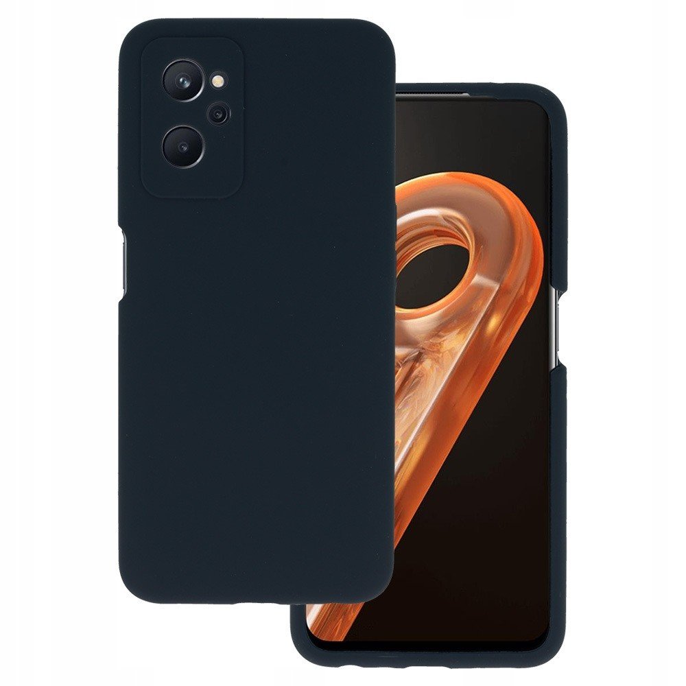 Pouzdro Vennus Silicone Lite pro Realme 9i tmavě modré