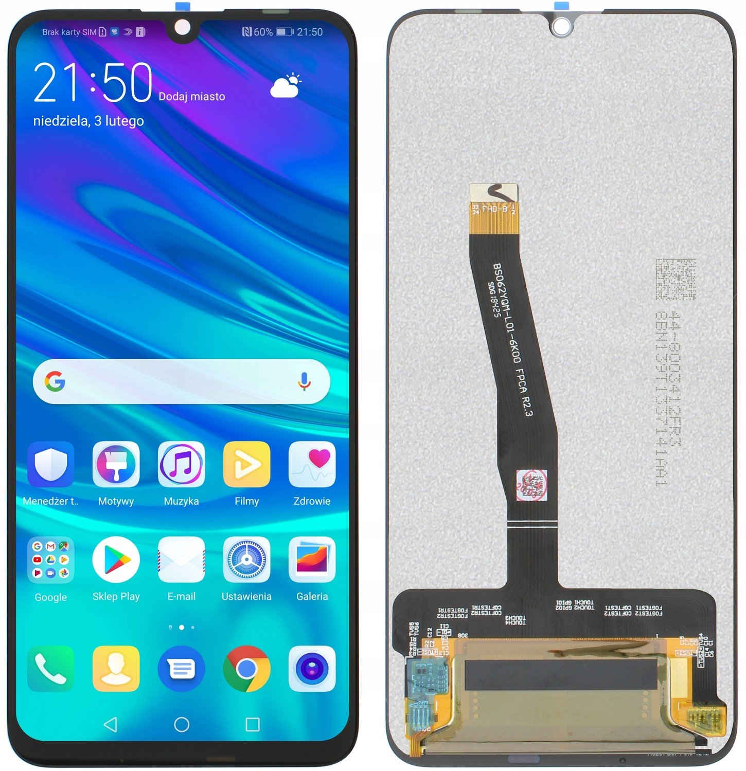 Displej Pro Huawei P Smart 2019 POT-LX1