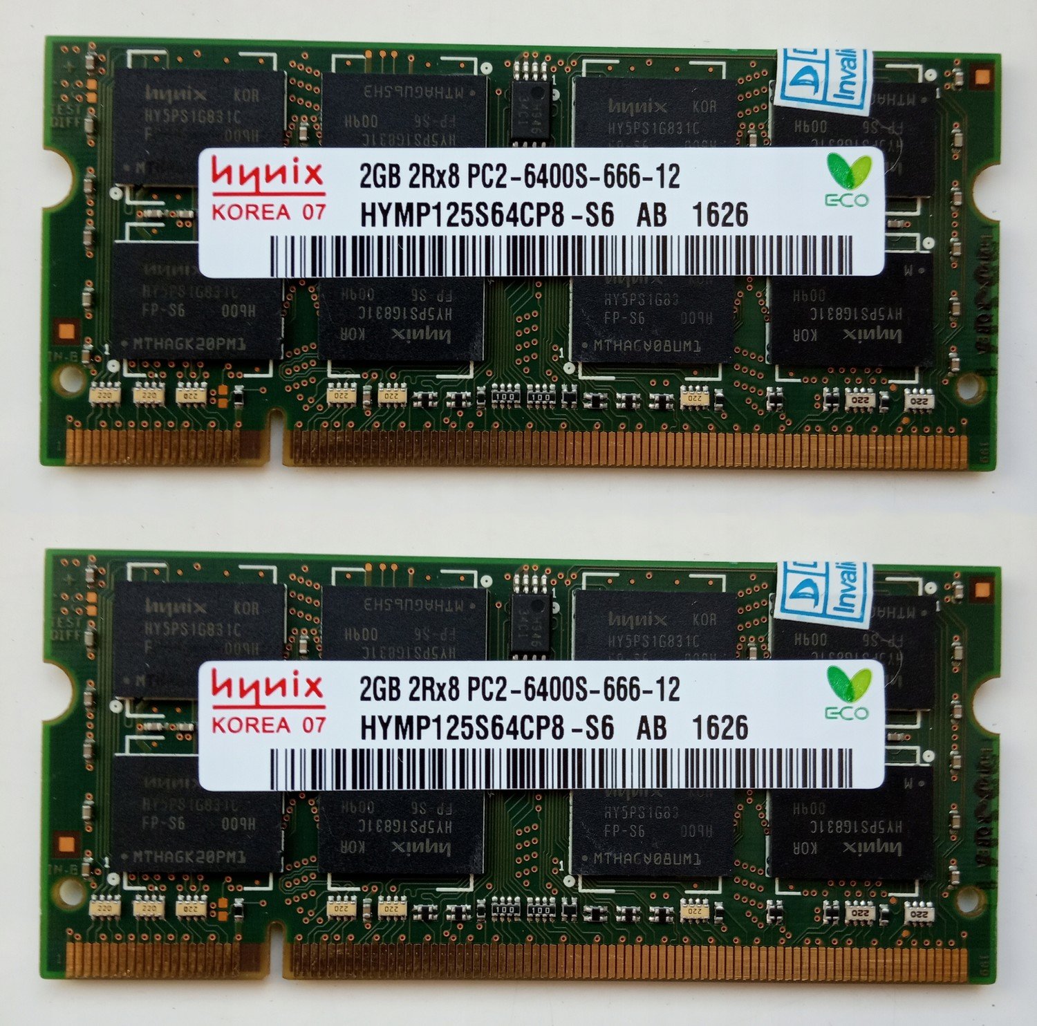 Ram Hynix DDR2 PC2-6400S 2x2GB (4GB) 800Mhz