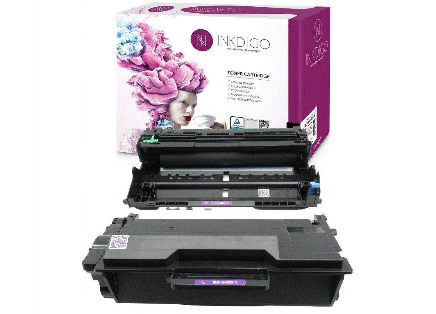 Toner TN3480 Buben 3400 do tiskárny Brother L5000D