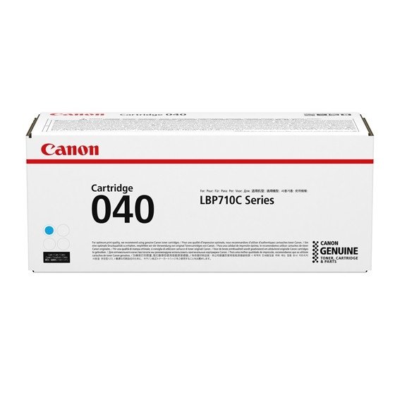 Toner Canon 0458C001 modrá (azurová)