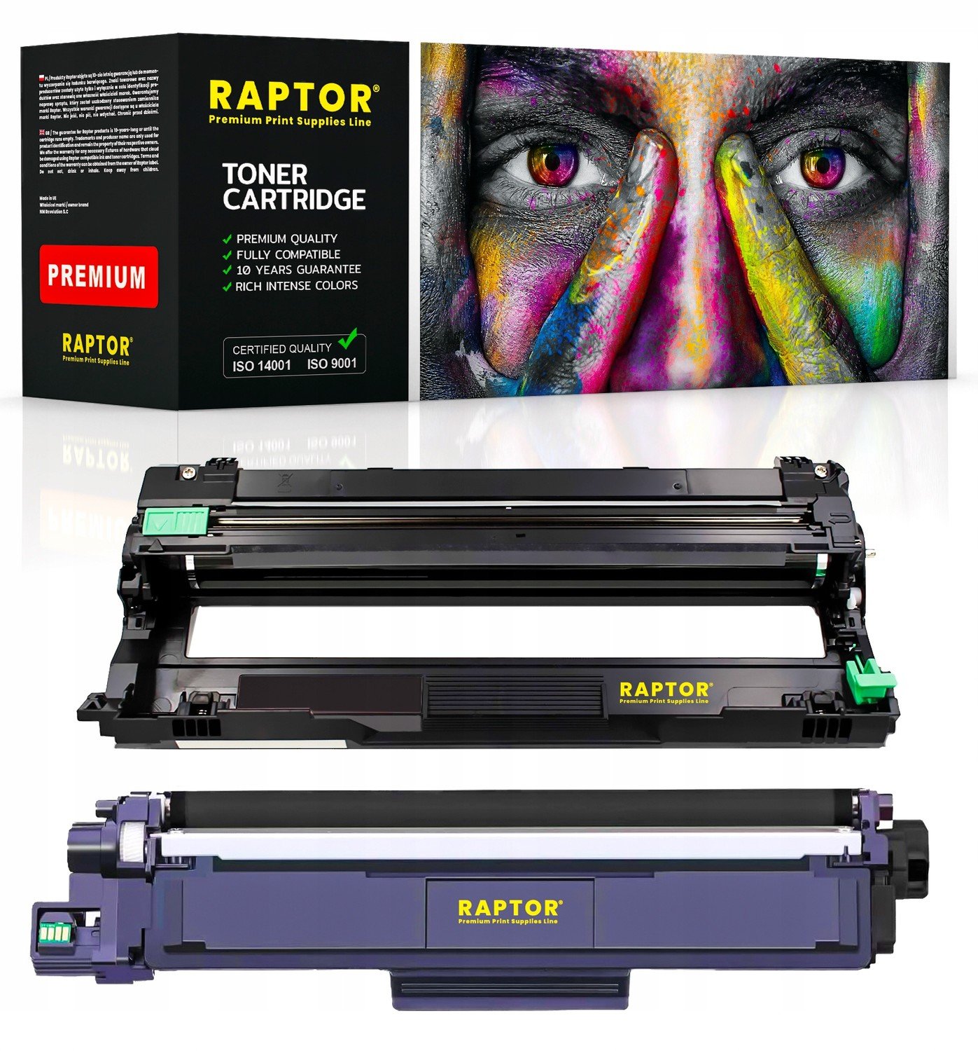 Toner Buben TN243 pro Brother DCP-L3510CDW XL