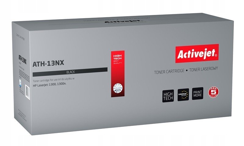 Toner Activejet náhradní Hp 13X 4400 stran černý