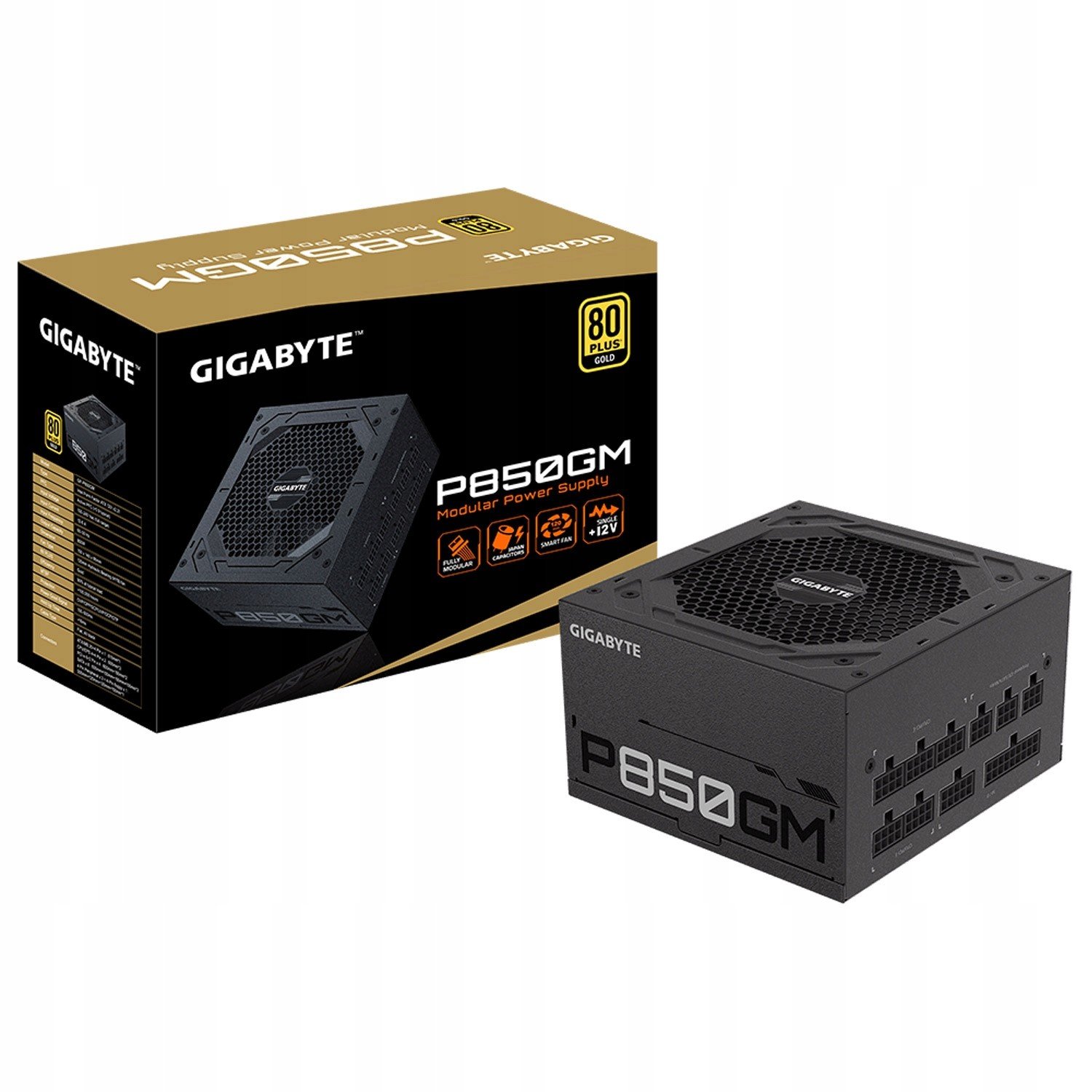 Napájecí zdroj Gigabyte GP-P850GM 850 W