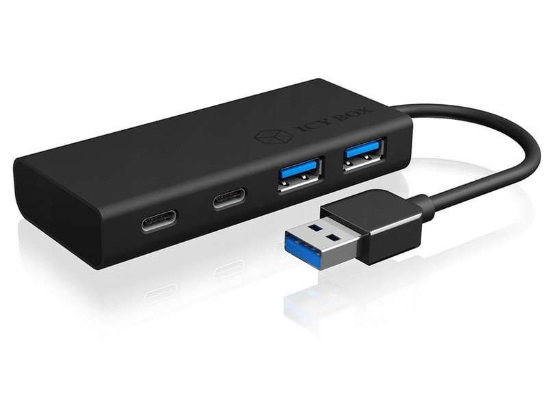 Icybox IB-HUB1426-U3 Icybox 4-portový Usb 3.0 hub,