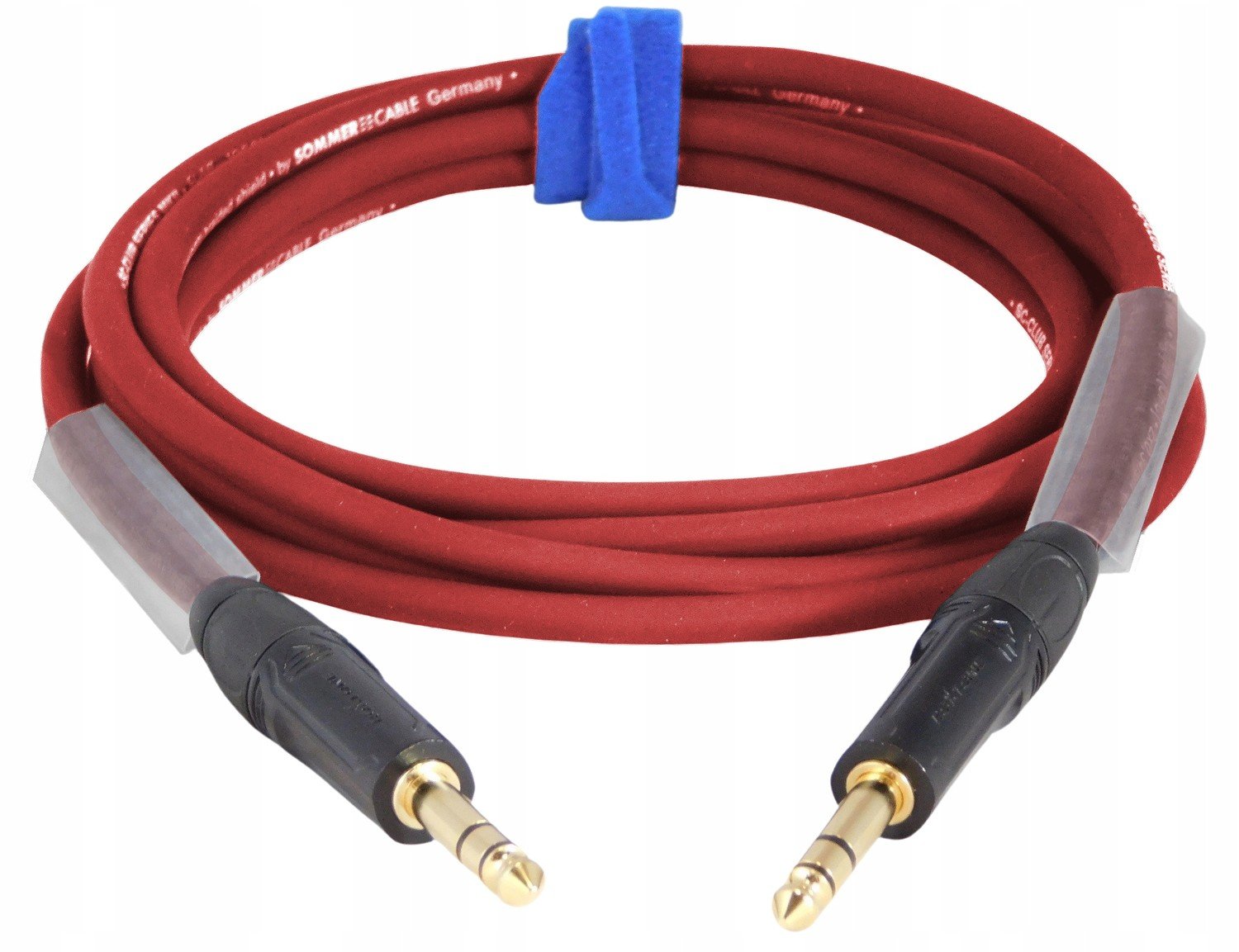 Kabel Sommer Jack 6,3mm Roxtone Stereo 20m