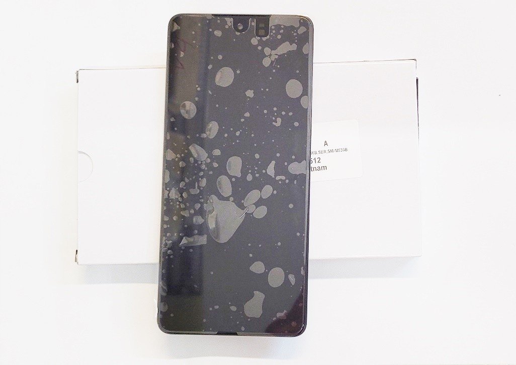 Oryg Displej lcd Samsung Galaxy M53 s výměnou