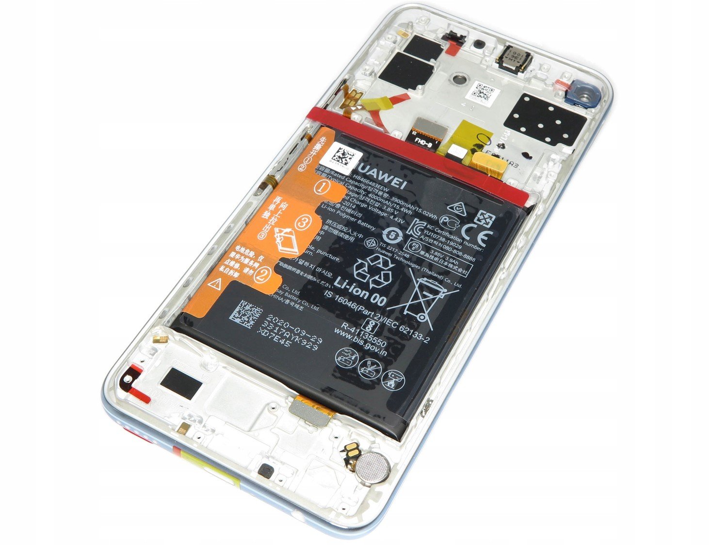 Displej pro Huawei P40 Lite 5G LCD dotykový displej
