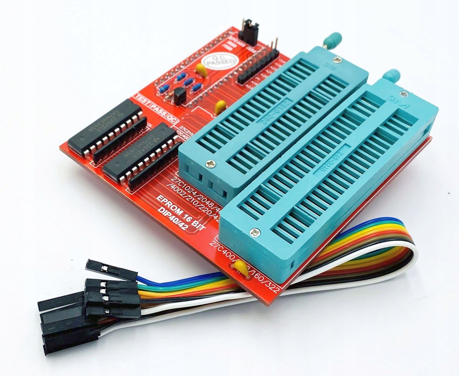 Willem 16bit Eprom DIL40 a DIL42 Zif adaptér