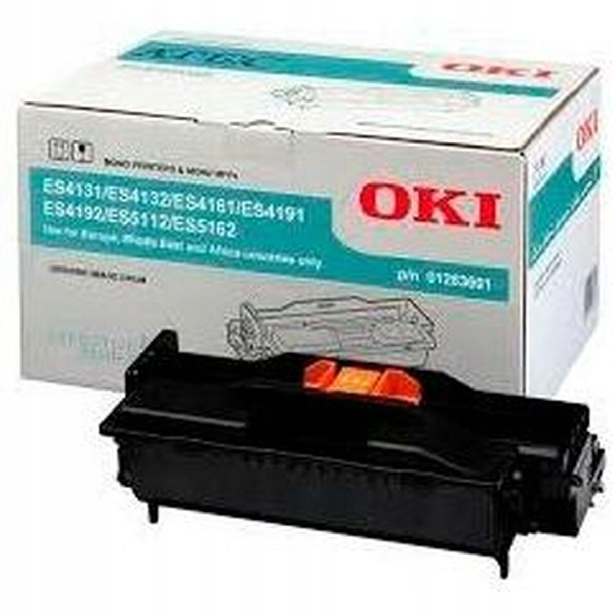 Toner Oki 01283601 černý